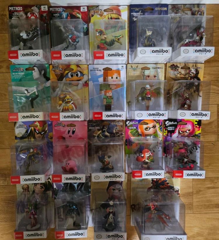 닌텐도 스위치 아미보/amiibo 미개봉 팝니다 이미지