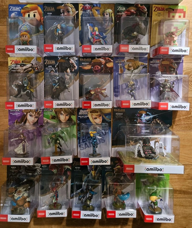 닌텐도 스위치 아미보/amiibo 미개봉 팝니다 이미지