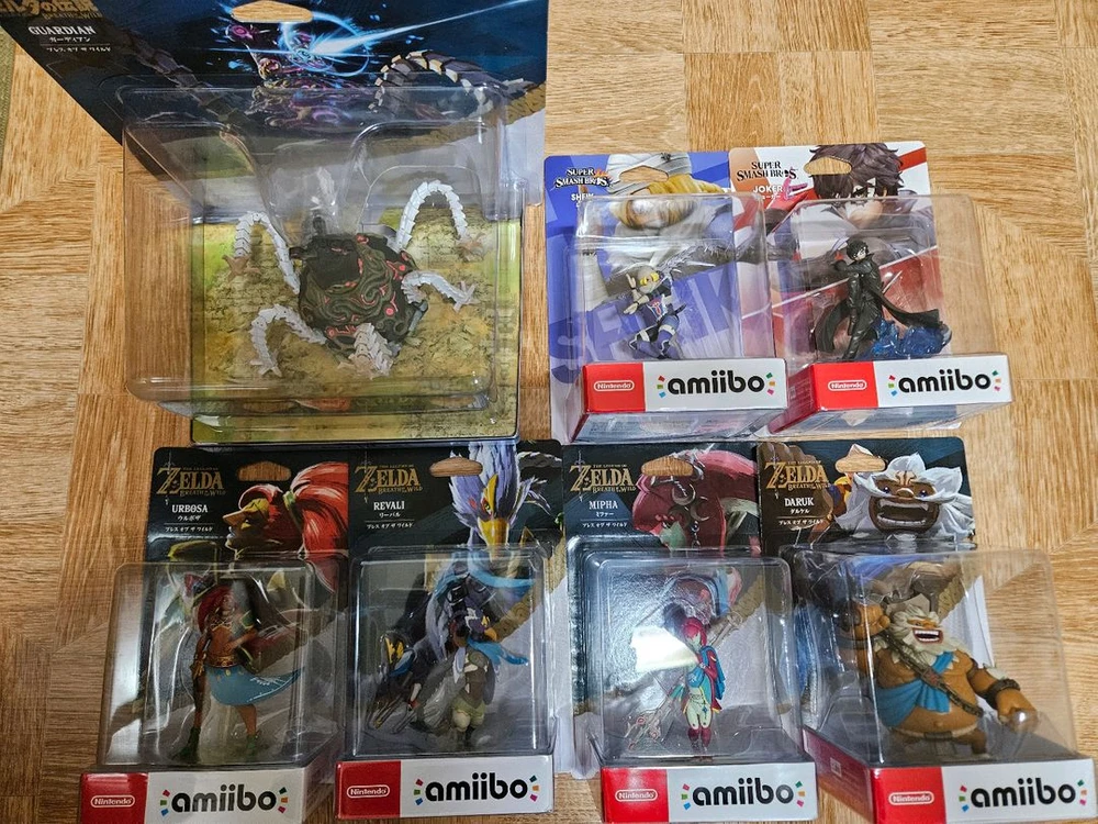 닌텐도 스위치 아미보/amiibo 미개봉 팝니다 이미지