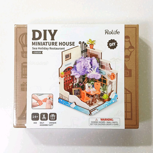 로라이프 로보타임 DIY 미니어처 하우스 해변 레스토랑_0282 이미지