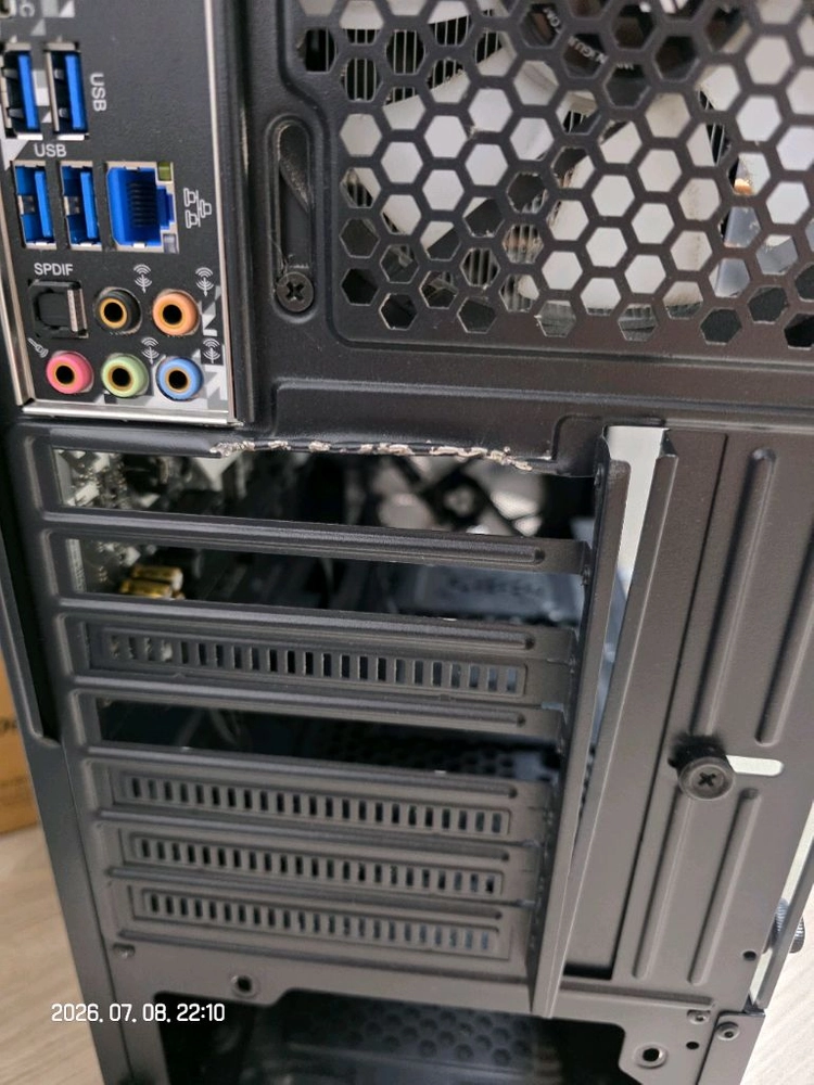 i7 10700 + ASRock B460M 스틸레전드 + 써모랩 트리니티 쿨러 이미지