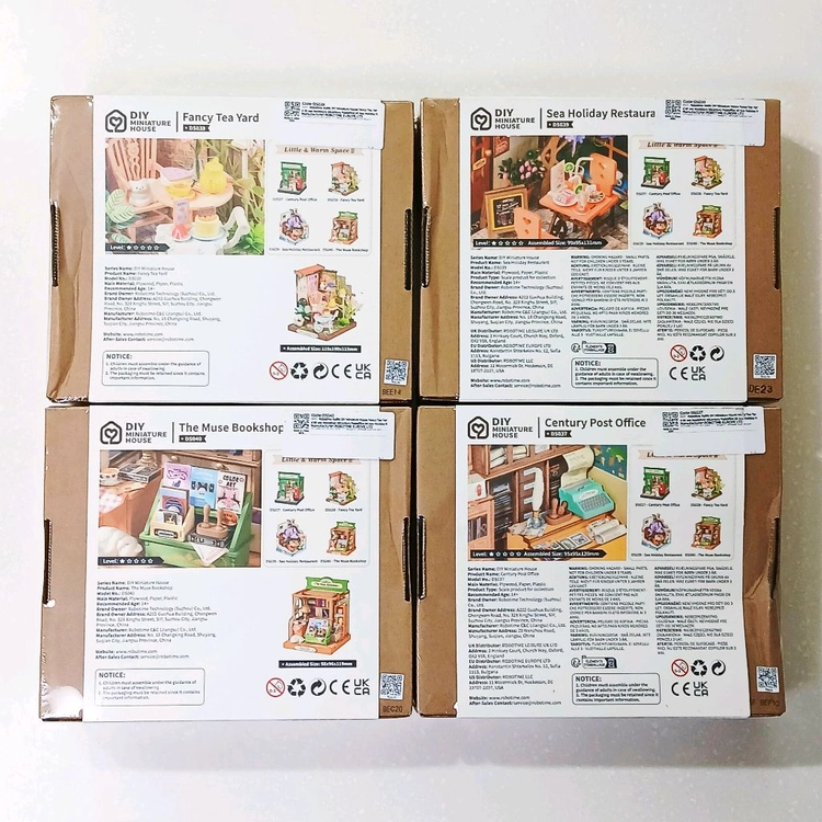 [3개 일괄] 로라이프 로보타임 DIY 미니어처 하우스 정리_0285 이미지