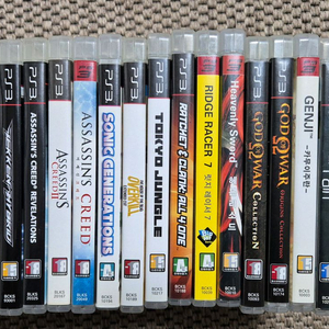 ps3 플스3 게임 타이틀 일괄 판매 이미지