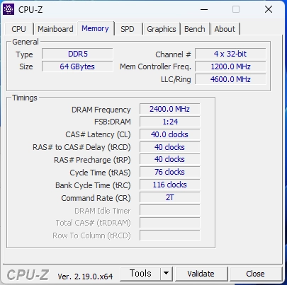 팀그룹 Elite DDR5 4800 64GB(32*2) 이미지