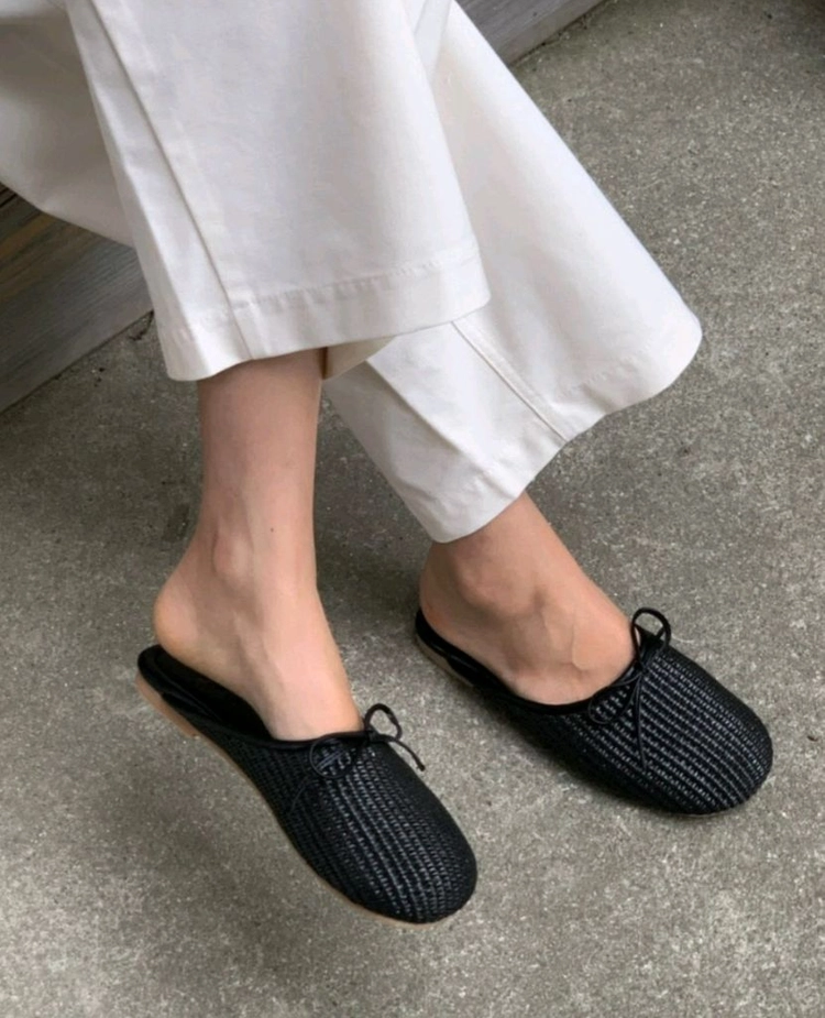 CALIN 꺌랑 2025 라탄뮬 이미지