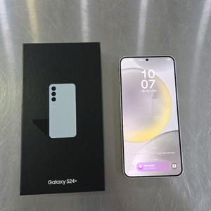 갤럭시 S24플러스 S급 256G 박스포함 이미지
