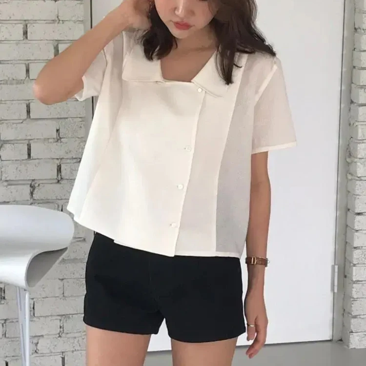 코드유(codeu) 타낫 민트 블라우스 프리사이즈 새상품 이미지