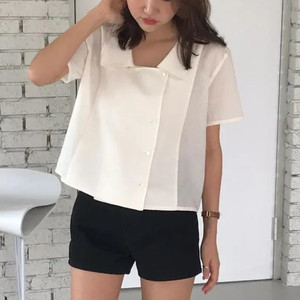 코드유(codeu) 타낫 민트 블라우스 프리사이즈 새상품 이미지