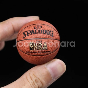자석내장 고퀄리티 NBA 농구공 미니어처 12인치피규어 이미지