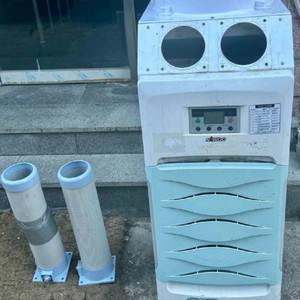 나우이엘 산업용 이동식에어컨 판매합니다 이미지