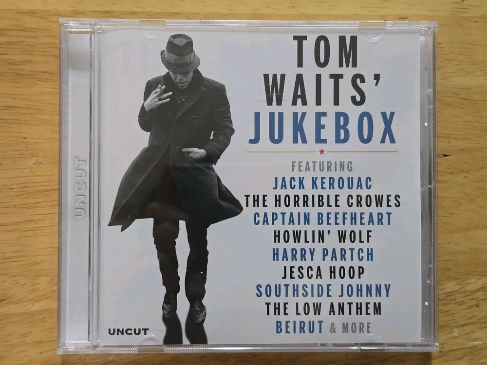 매거진 Tom Waits 톰 웨이츠 UNCUT PROMO CD 이미지