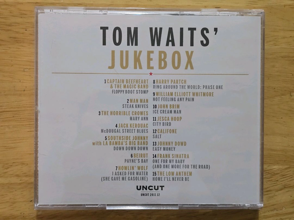 매거진 Tom Waits 톰 웨이츠 UNCUT PROMO CD 이미지