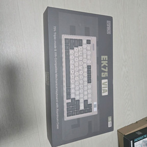 에포메이커 EK75 커스텀키보드 판매합니다! 이미지