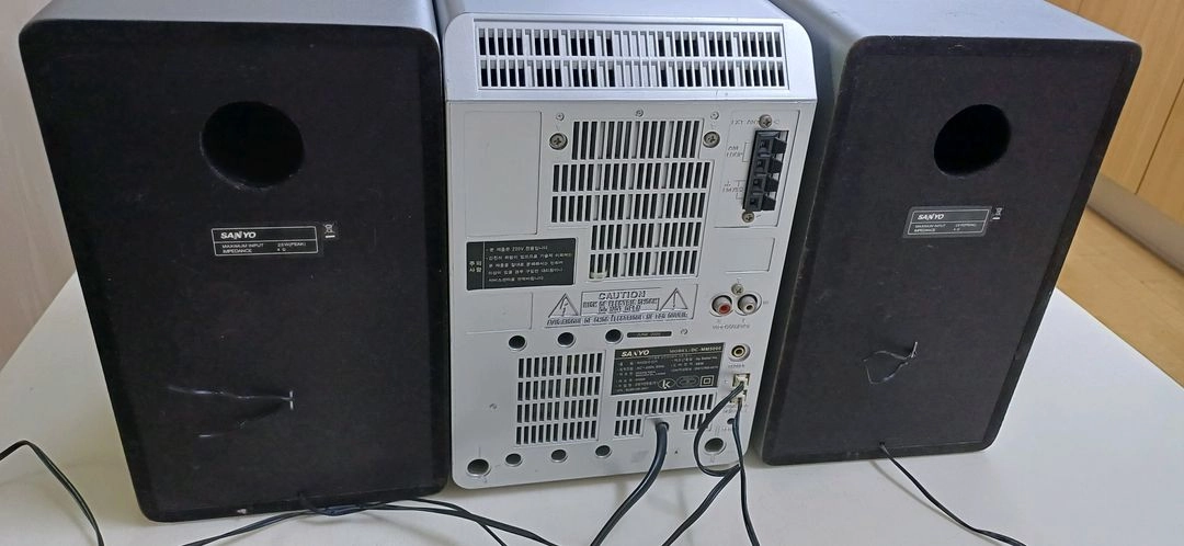 SANYO 마이크로 컴포넌트 시스템 DC-MM5000 이미지