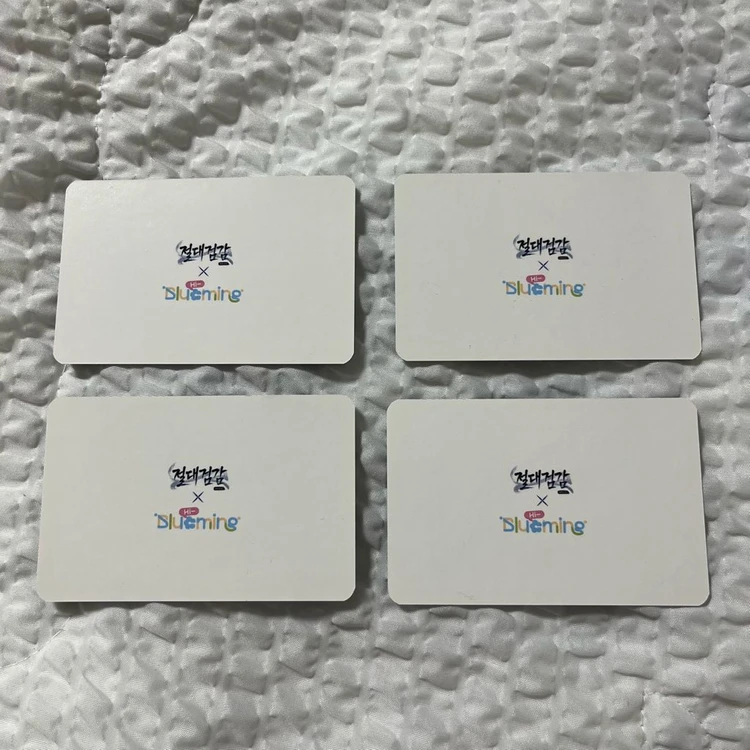일괄) 절대검감 x 하이블루밍 콜라보 포토카드 포카 굿즈 이미지