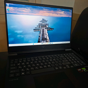 hp빅터스16 게이밍 노트북 rtx4060, ddr5 16gb, 165hz+쿠팡케어1년 이미지