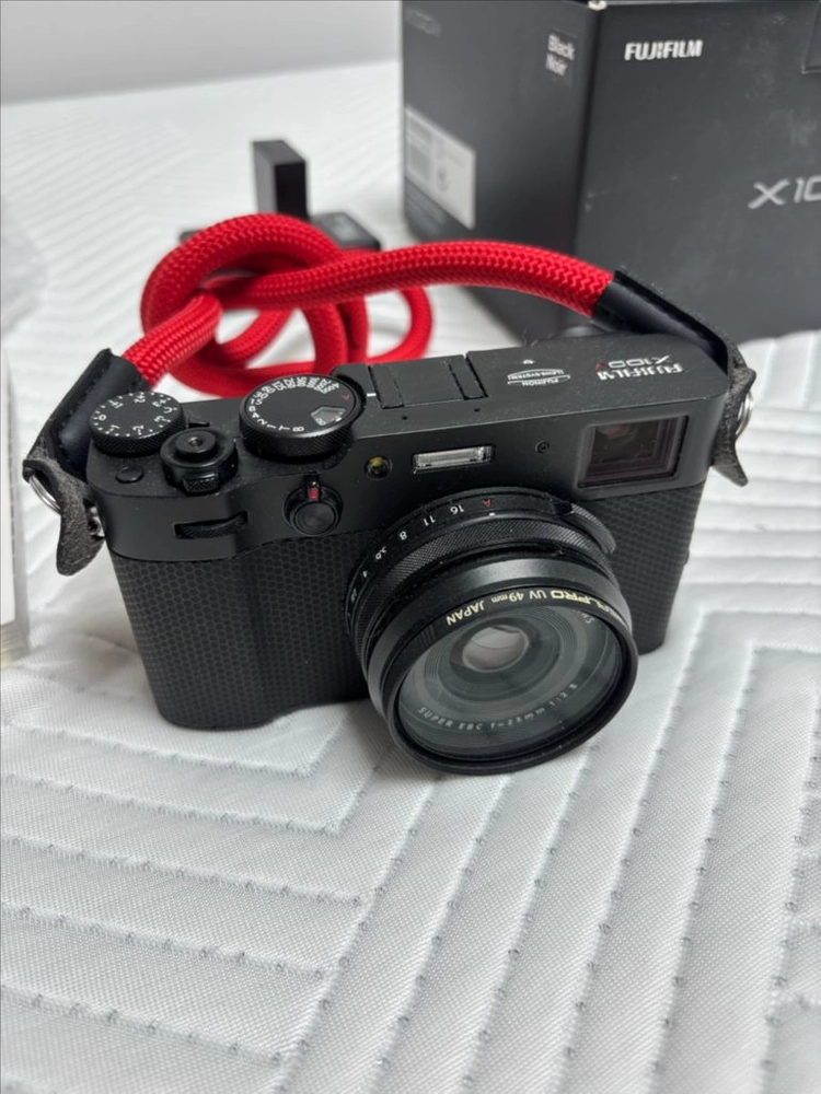 후지필름 x100v 이미지