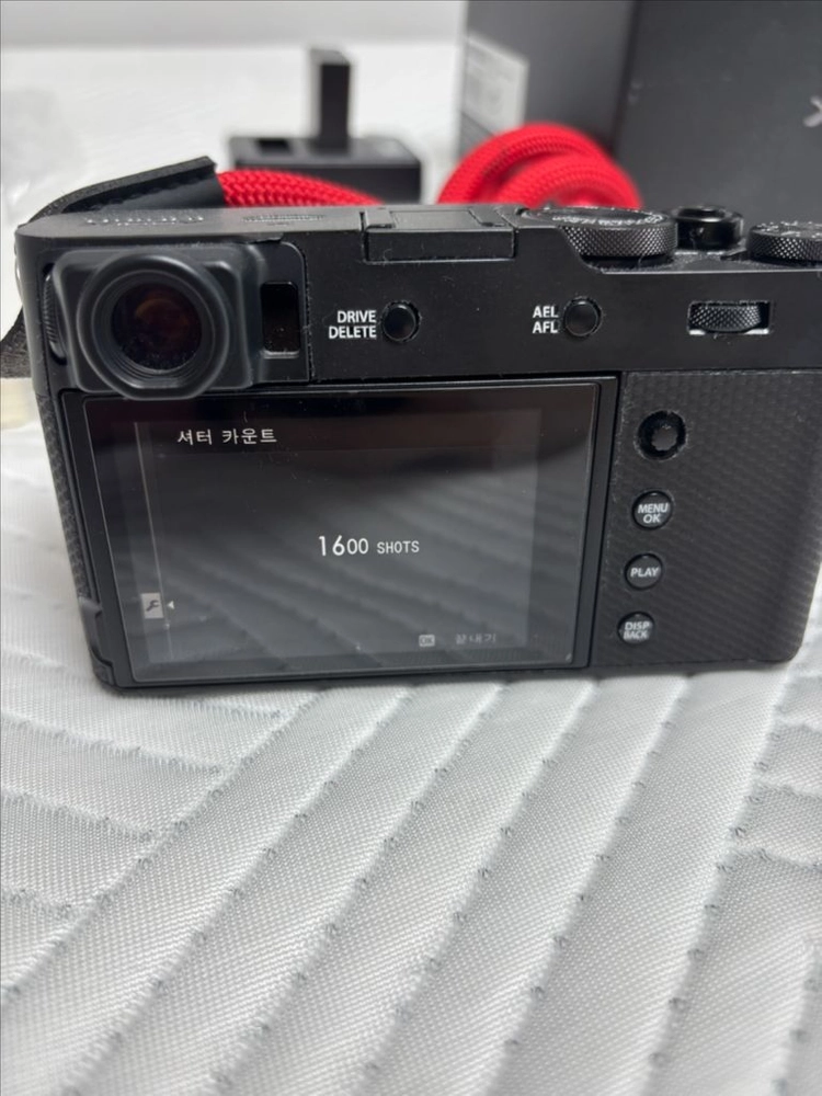 후지필름 x100v 이미지