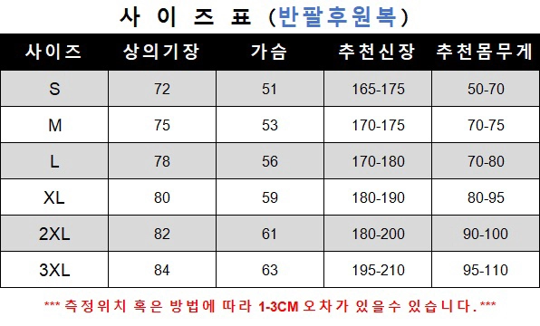 2026월드컵유니폼 축구복 남아공 후원복 응원복 이미지