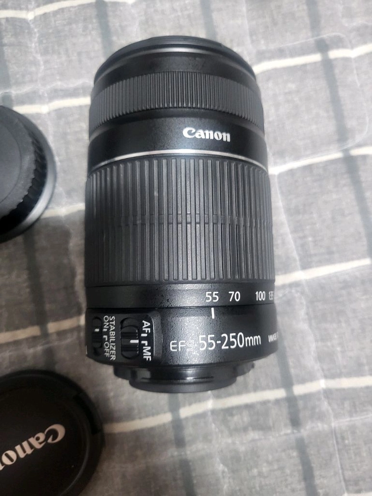 캐논 ef-s55-250 IS II 헝그리망원 렌즈 이미지