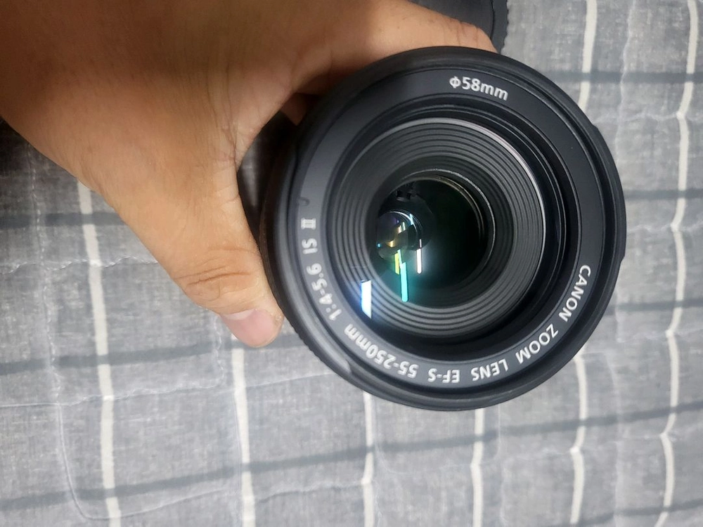 캐논 ef-s55-250 IS II 헝그리망원 렌즈 이미지