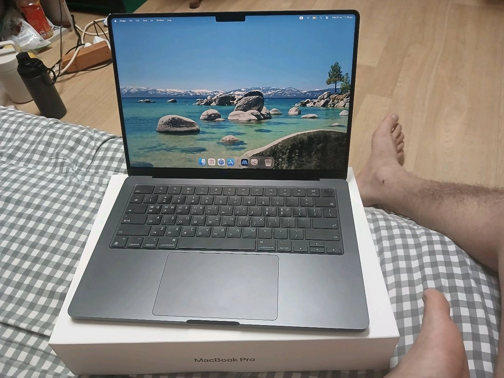 mackbook pro m4 16/512 gb - 안심되는 중고거래