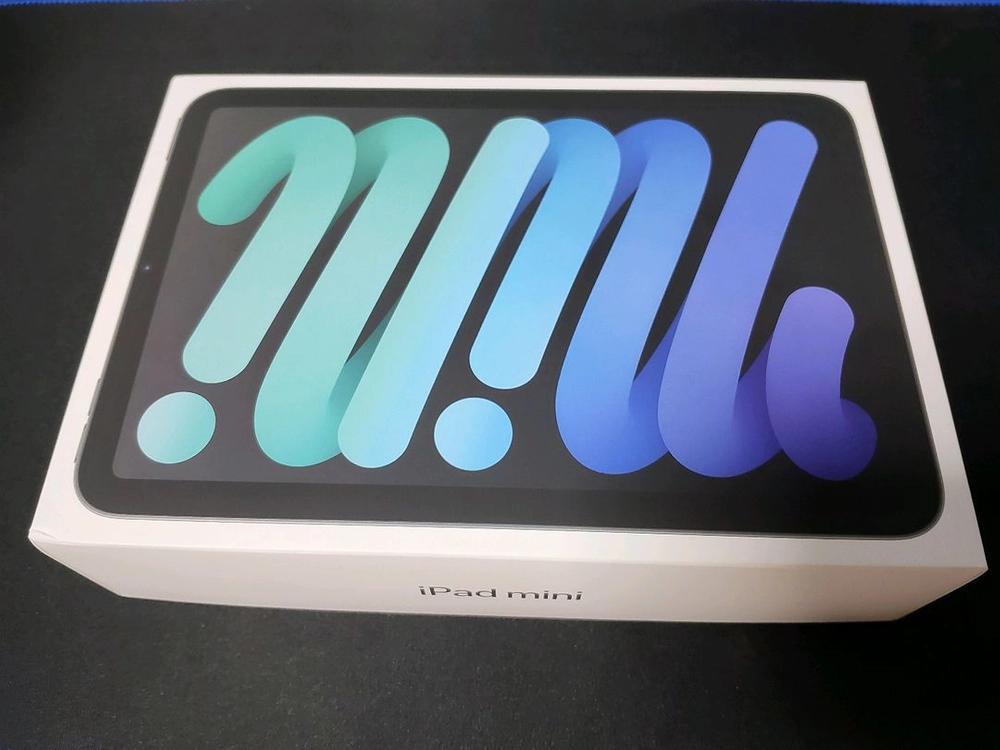 Apple 아이패드 미니7세대 (A17 Pro 모델) 스페이스그레이 128GB 와이파이 미개봉 이미지