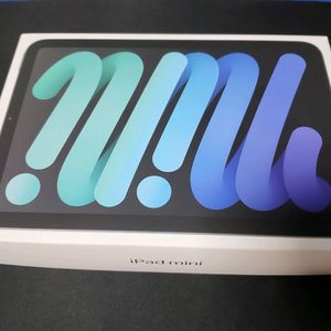 Apple 아이패드 미니7세대 (A17 Pro 모델) 스페이스그레이 128GB 와이파이 미개봉 이미지