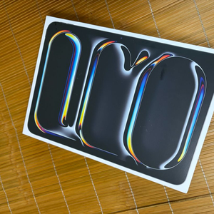Apple 2025 아이패드 프로 11(M5) 블랙 미개봉 이미지