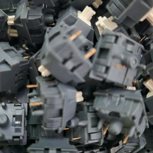 키긱 풀나일론 90개 커스텀 기계식 키보드 스위치 이미지