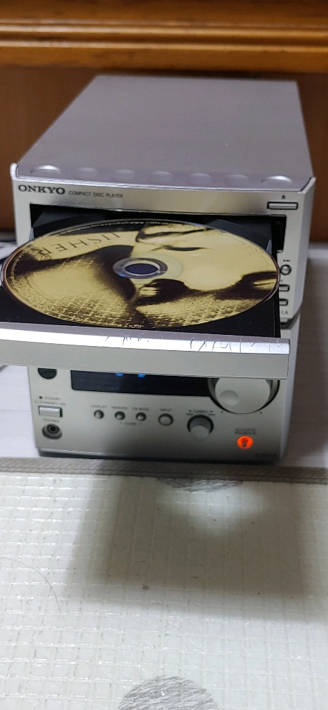 온쿄 초미니 CD. 리시버앰프 2단 이미지