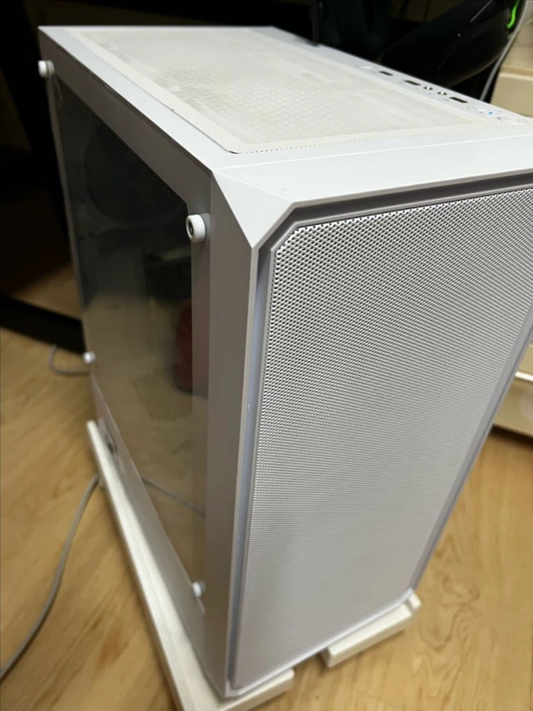 PC 풀세트 판매( 컴퓨터 + 24인치 스피커내장모니터 + 키보드 + 로지텍 마우스) 이미지