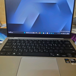 삼성 갤럭시북6 프로 14인치 x7 358h 32gb 512gb 새상품급 풀박스 이미지