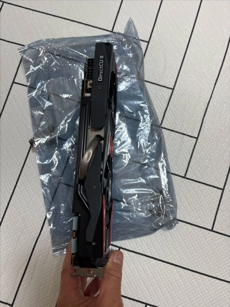 ASUS DirectCU2 그래픽카드 GTX-780 이미지