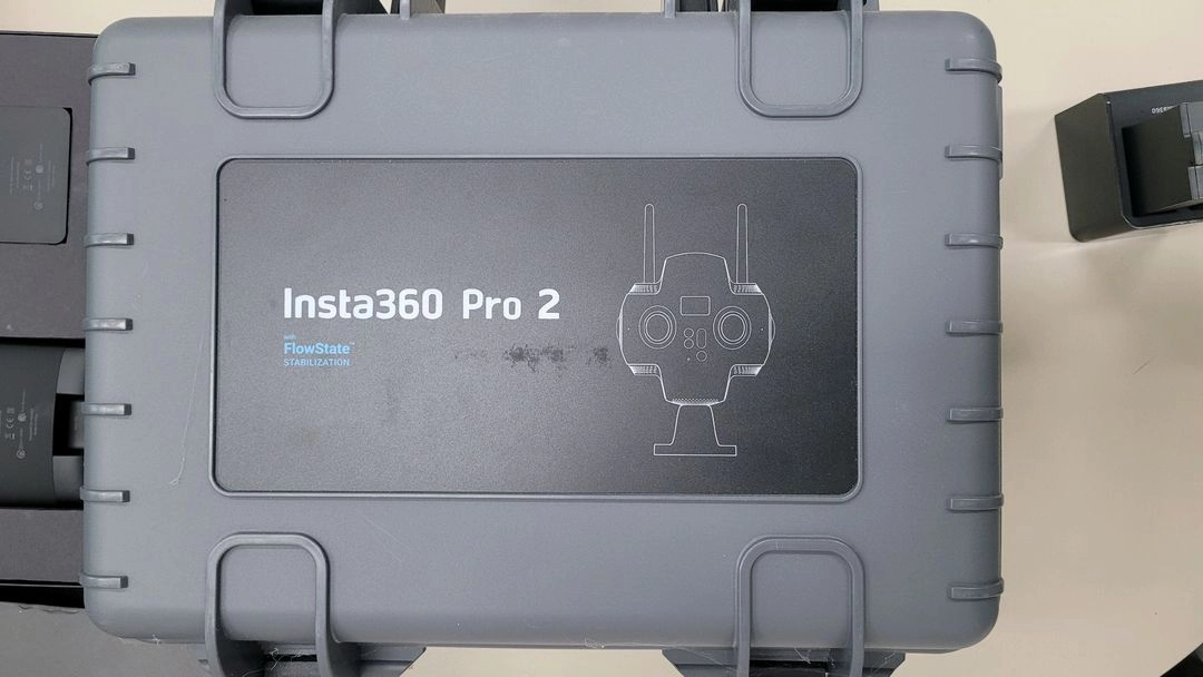 전문가용 vr 카메라 인스타360 pro2 이미지