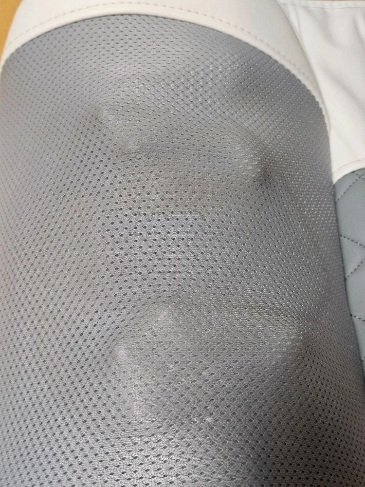 김수자 온열 마사지 매트 (화이트/그레이) 이미지