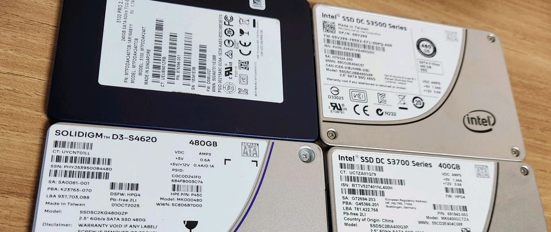 2.5인치 SATA SSD 판매 이미지