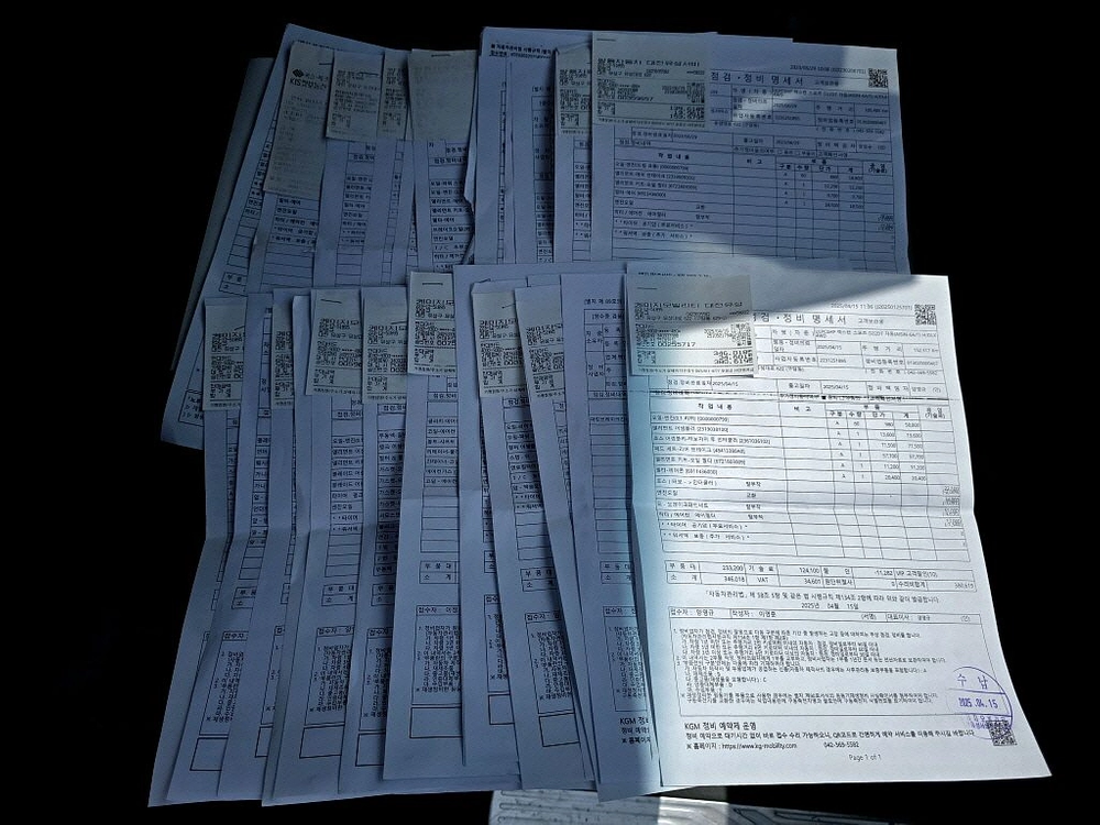 렉스턴스포츠5인승캠퍼캄핑카(4륜,지하주차가능)-전액할부됨 이미지