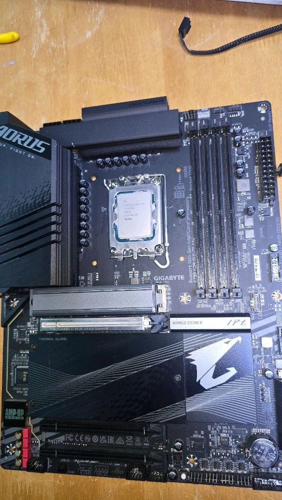 기가바이트 z790 AORUS ELITE AX 메인보드 이미지