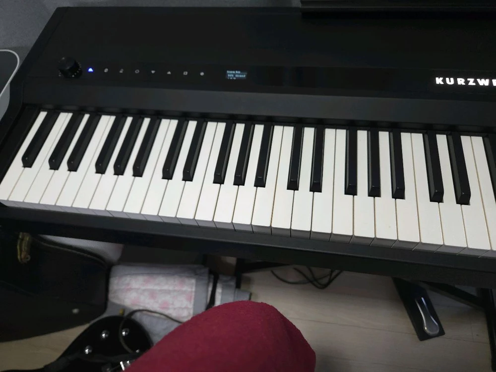 커즈와일 mps120 스테이지 키보드 피아노 판매합니다. 이미지