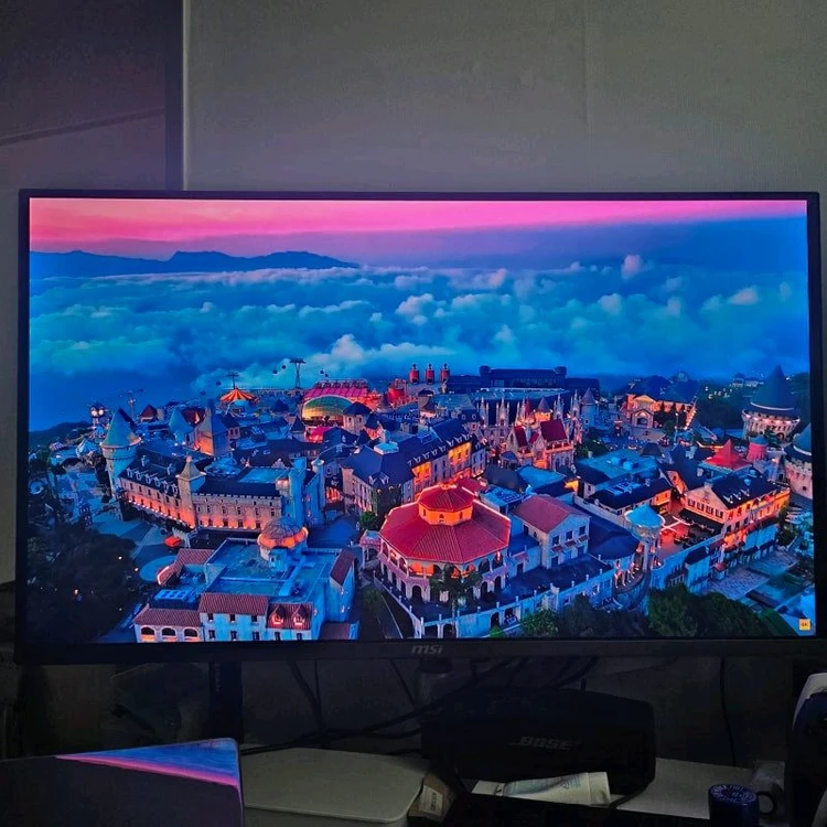 msi 321URX QD-OLED 240hz 4k 32인치 모니터 판매 이미지