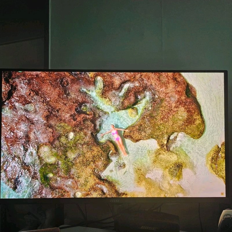 msi 321URX QD-OLED 240hz 4k 32인치 모니터 판매 이미지