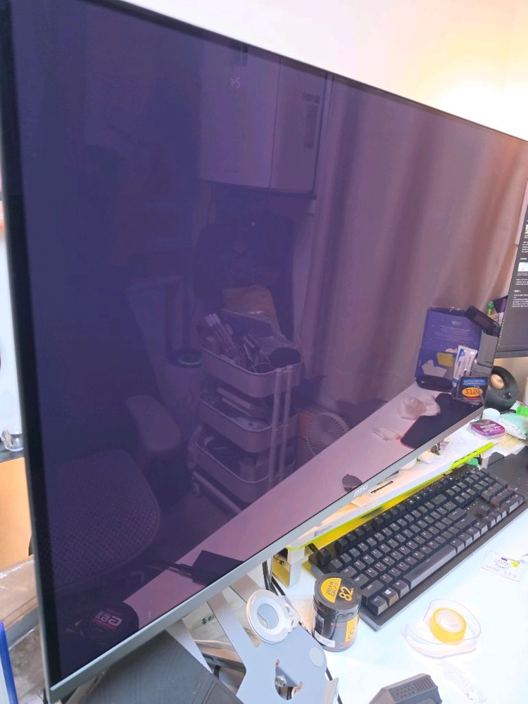 msi 321URX QD-OLED 240hz 4k 32인치 모니터 판매 이미지