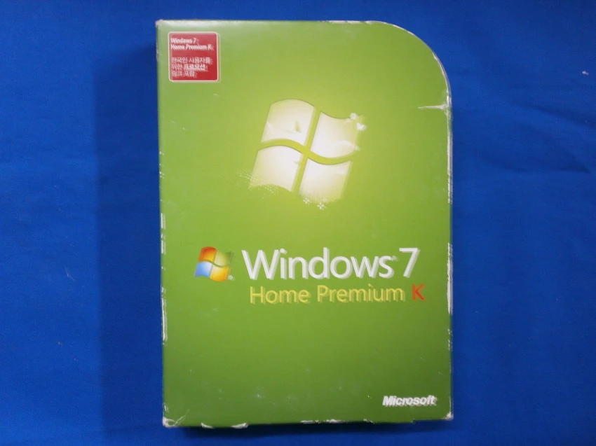 윈도우7 홈프리미엄 정품.Windows 7 Home k 32.64겸용 FPP 영구버젼 - 안심되는 중고거래