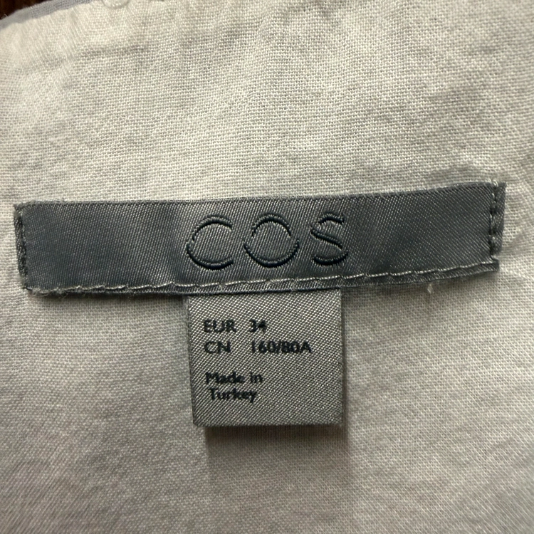 코스 cos 블라우스 이미지