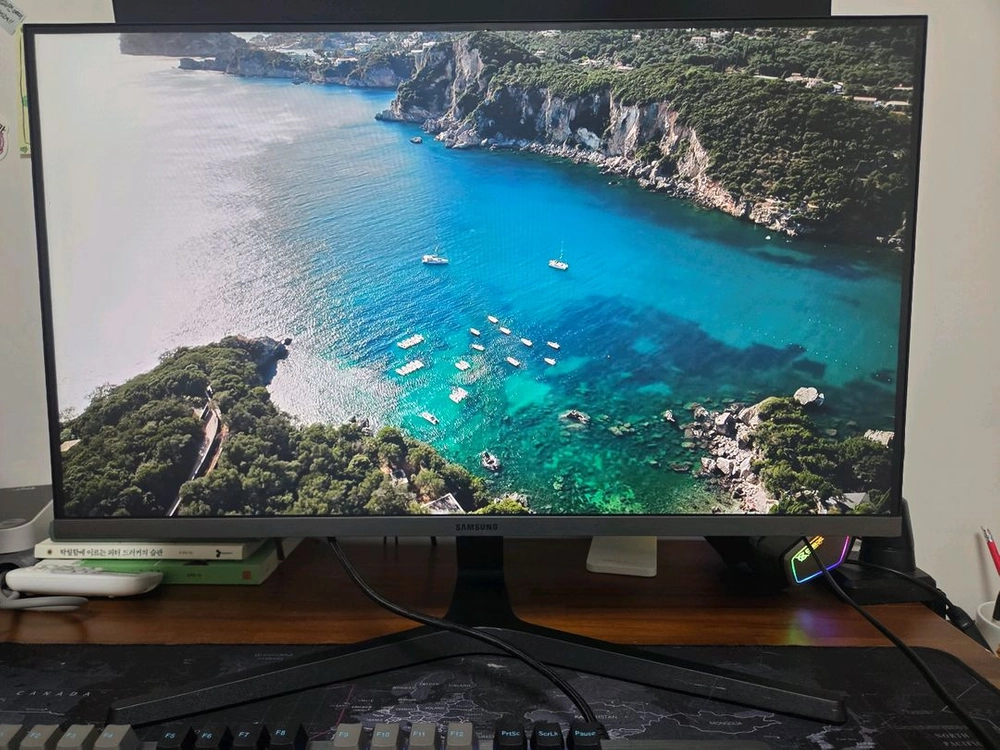 삼성 27인치 FHD LED 모니터 S27R350 이미지