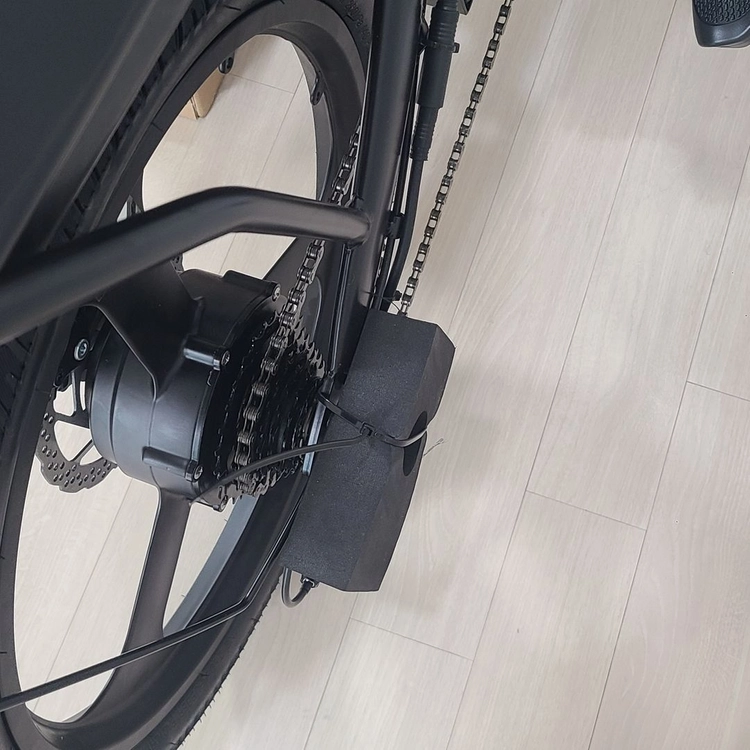 파라드 뮌스터 48V 500W 20Ah 접이식 전기자전거 이미지