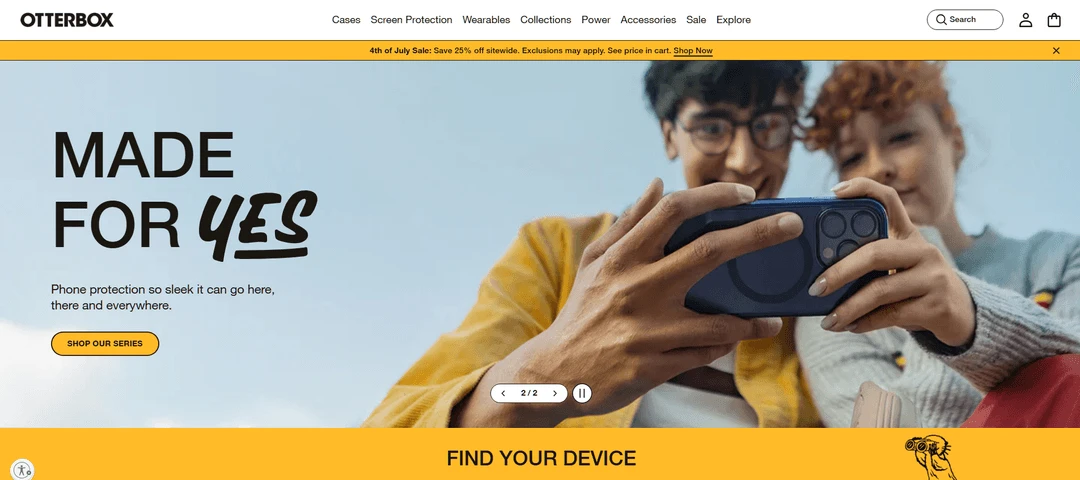 오터박스 Otterbox 아이폰17프로 맥세이프 케이스 프로파일 시리즈 이미지