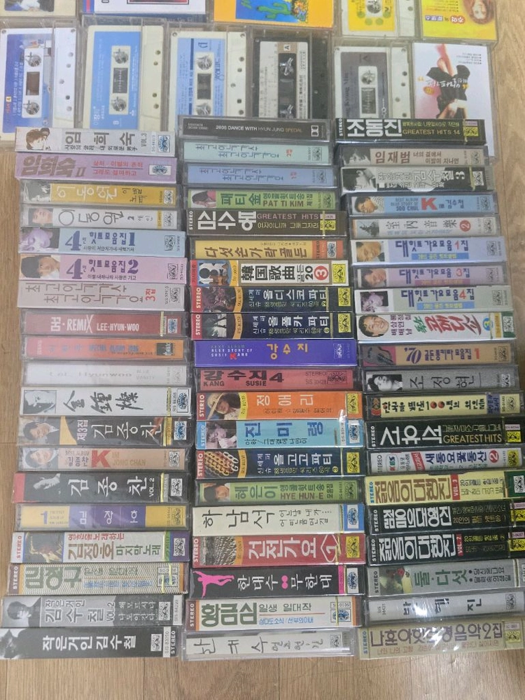 미개봉 카세트테이프 이미지