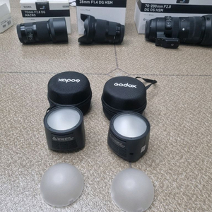 새거 고독스 CL10 LED 조명 2개 이미지